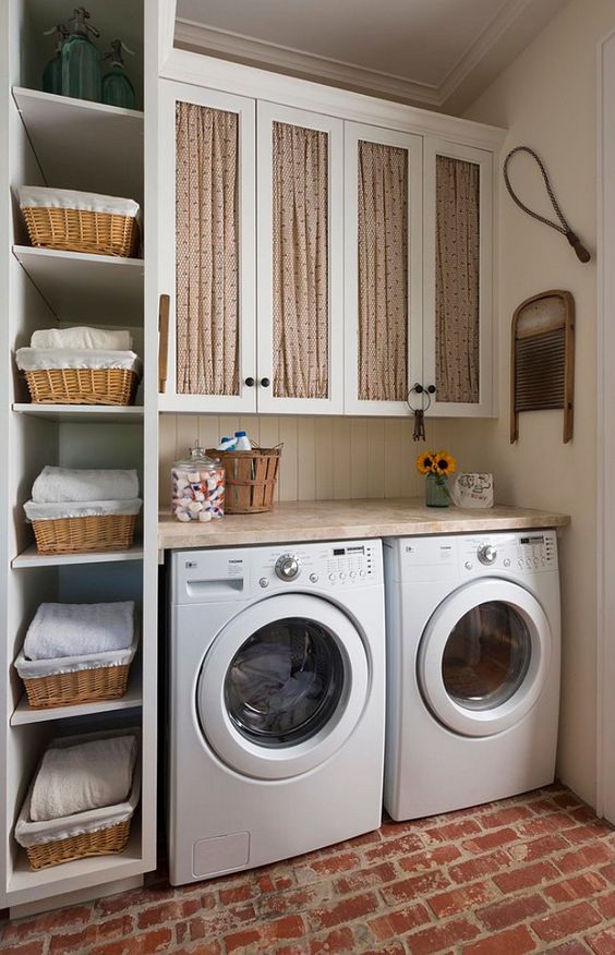 40 Small Laundry Room Ideas and Designs — RenoGuide Australian