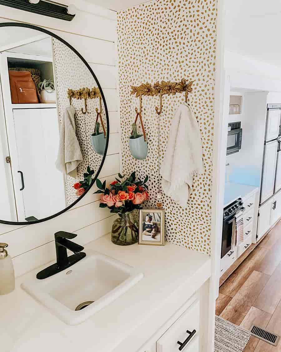 RV Bathroom Ideas 21 mind blowing RV bathroom renovations