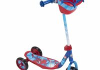 Huffy 28669 Wide Deck 3wheeled Marvel Spiderman Scooter for Ages 3