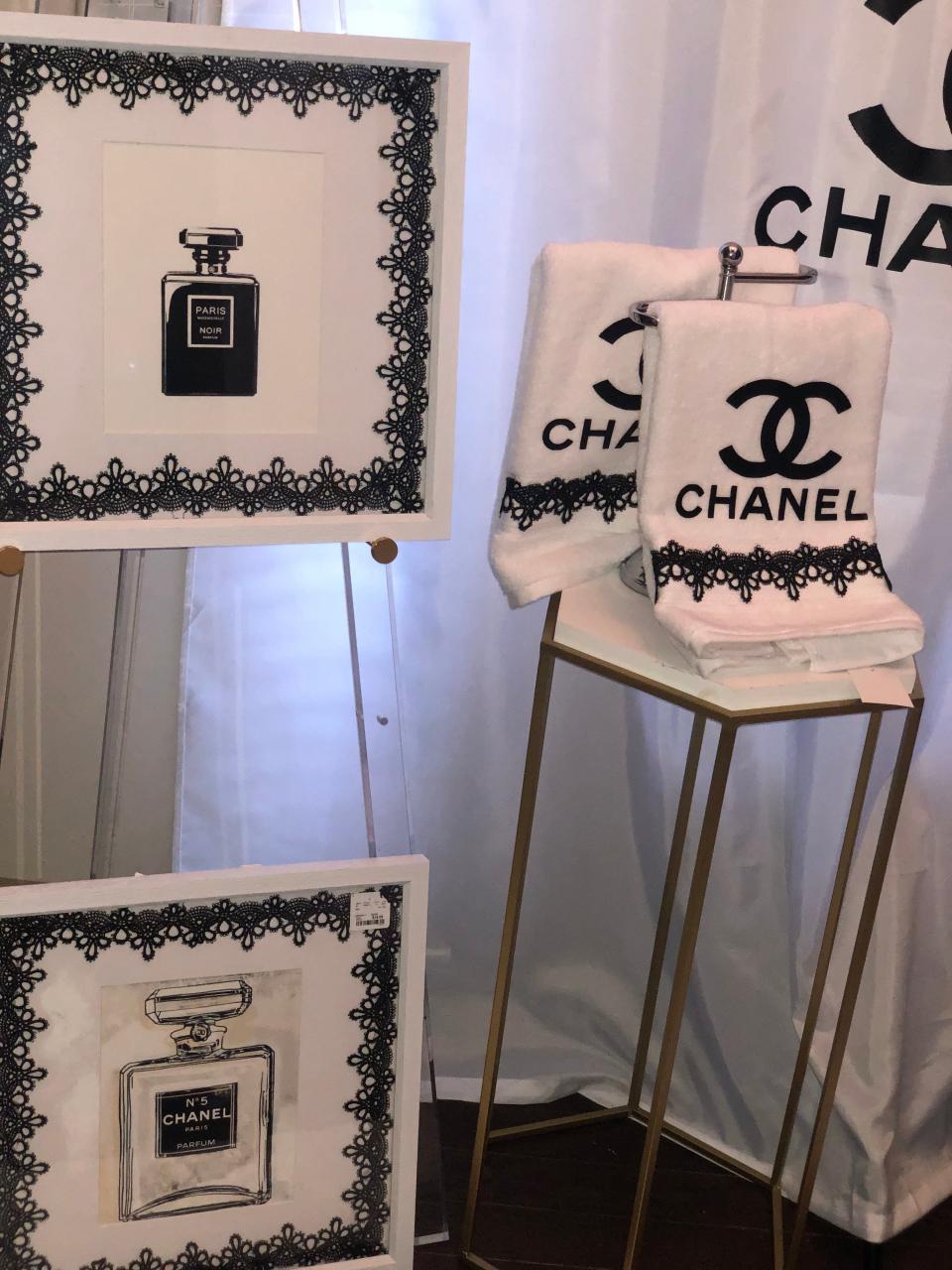 Fashion Inspired Chanel Bathroom Set Shop With B.A.M