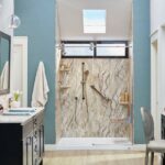 Sandstone Smooth Traditional Bathroom Design ReBath