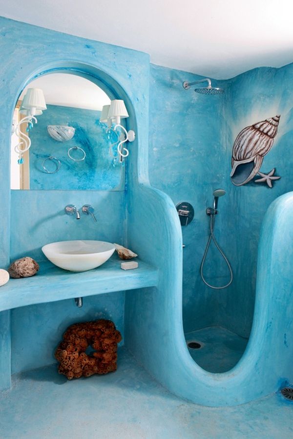Tranquil Colors Inspired By The Sea 11 Bathroom Designs