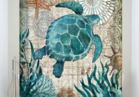 30 Lovely Sea Turtle Bathroom Decor Home Decoration and Inspiration Ideas