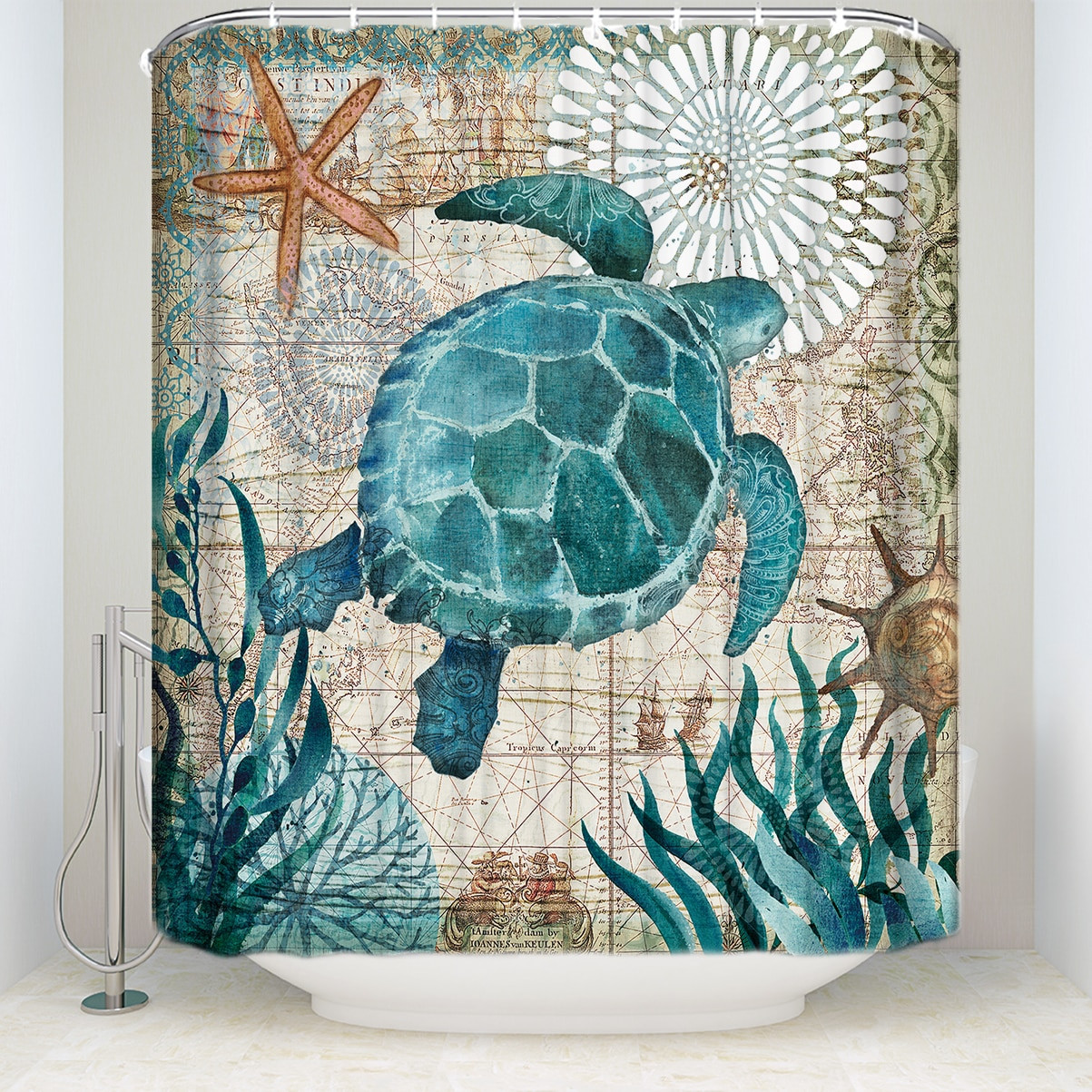 30 Lovely Sea Turtle Bathroom Decor Home Decoration and Inspiration Ideas