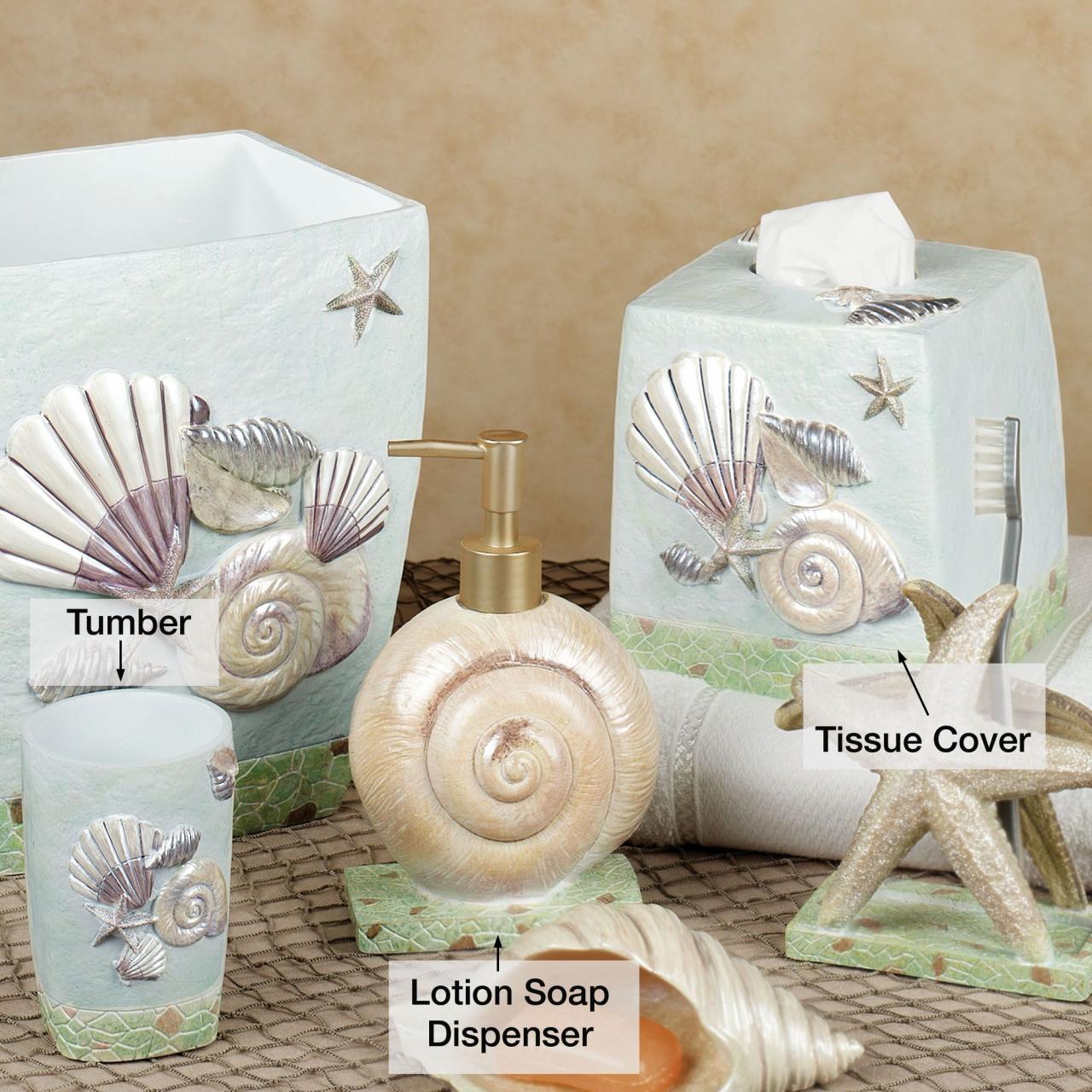 Seashell bathroom decor large and beautiful photos. Photo to select