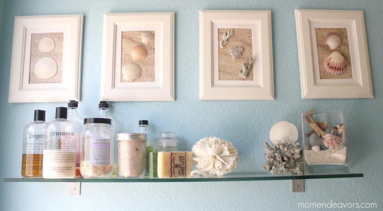 30 Perfect Examples Of Stylish Seashell Bathroom Decor Ideas Home