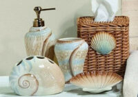 30 Perfect Examples Of Stylish Seashell Bathroom Decor Ideas Home