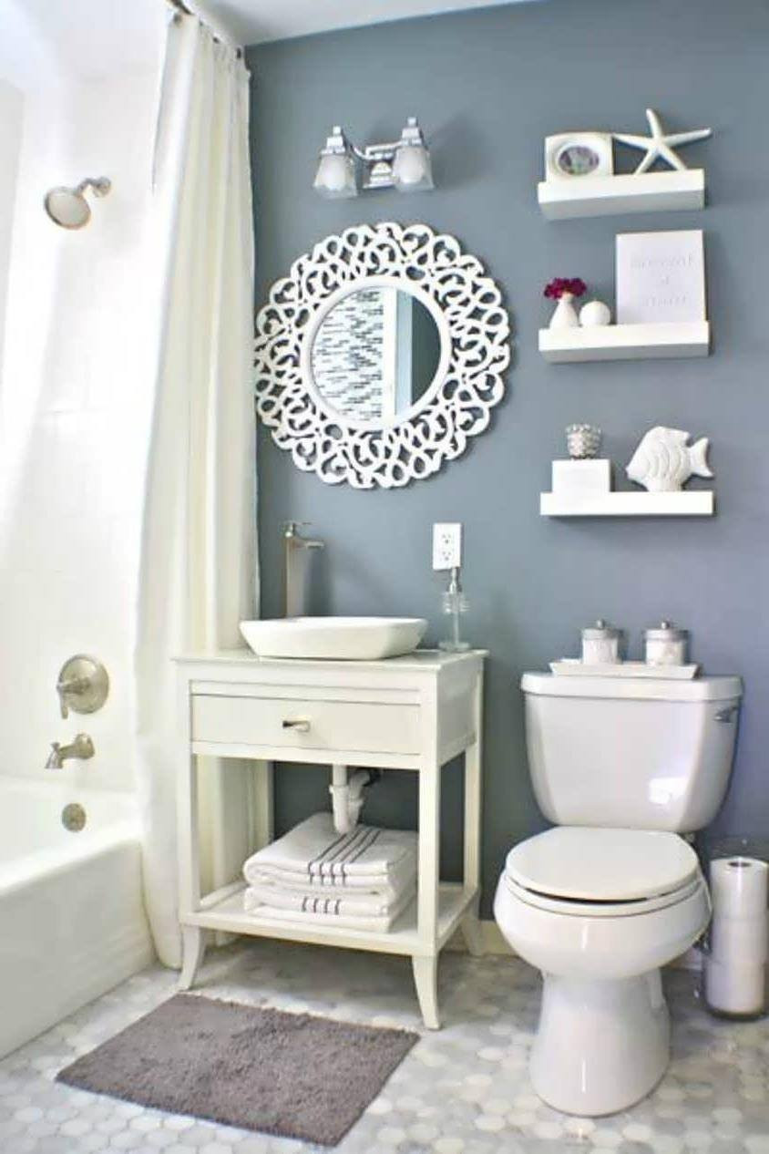 30 Perfect Examples Of Stylish Seashell Bathroom Decor Ideas Home