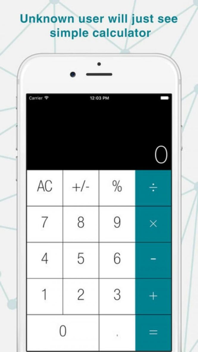 Secret Calculator Vault Hide Photo & Lock Videos for iPhone Download