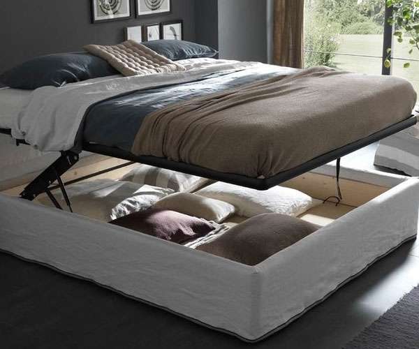 Secret Storage Lifting Bed