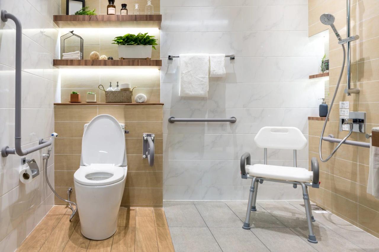 Tips to make a senior friendly bathroom Floors To Walls