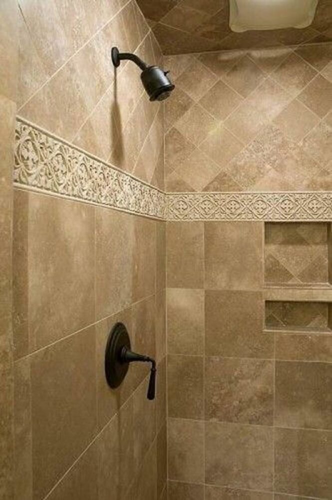 Bathroom Tiles And Borders Bathroom Information