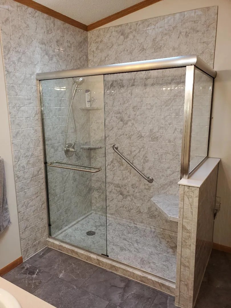 Shower Remodel 135th St Plainfield IL Prime Baths and Home Solutions