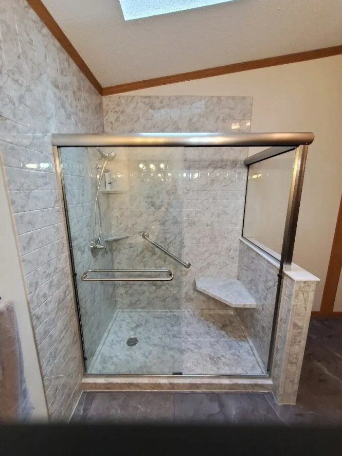 Shower Remodel 135th St Plainfield IL Prime Baths and Home Solutions