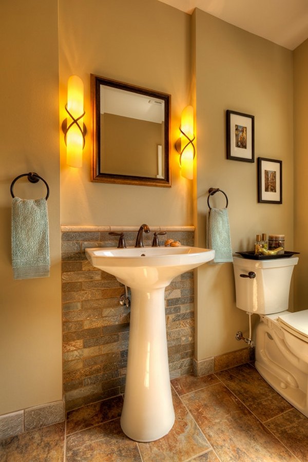 Pedestal sink ideas add a stylish accent in your bathroom design