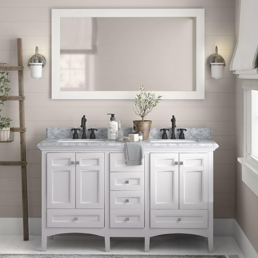 Small Bathroom Double Vanity Sets Double Sink Bathroom Vanity Adds