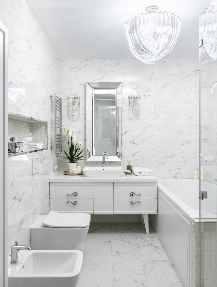 White bathroom design ideas how to create a spectacular interior
