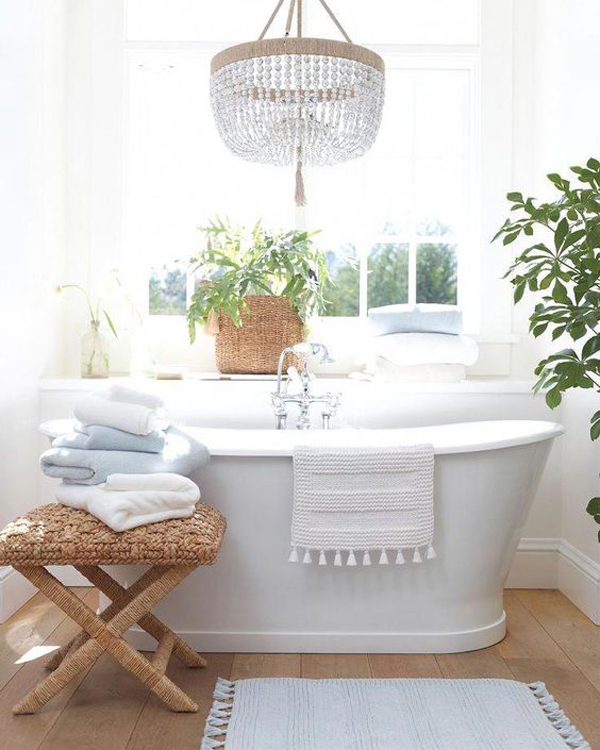 35 Trendy Spring Bathroom Decor Ideas With Nature Inspired HomeMydesign