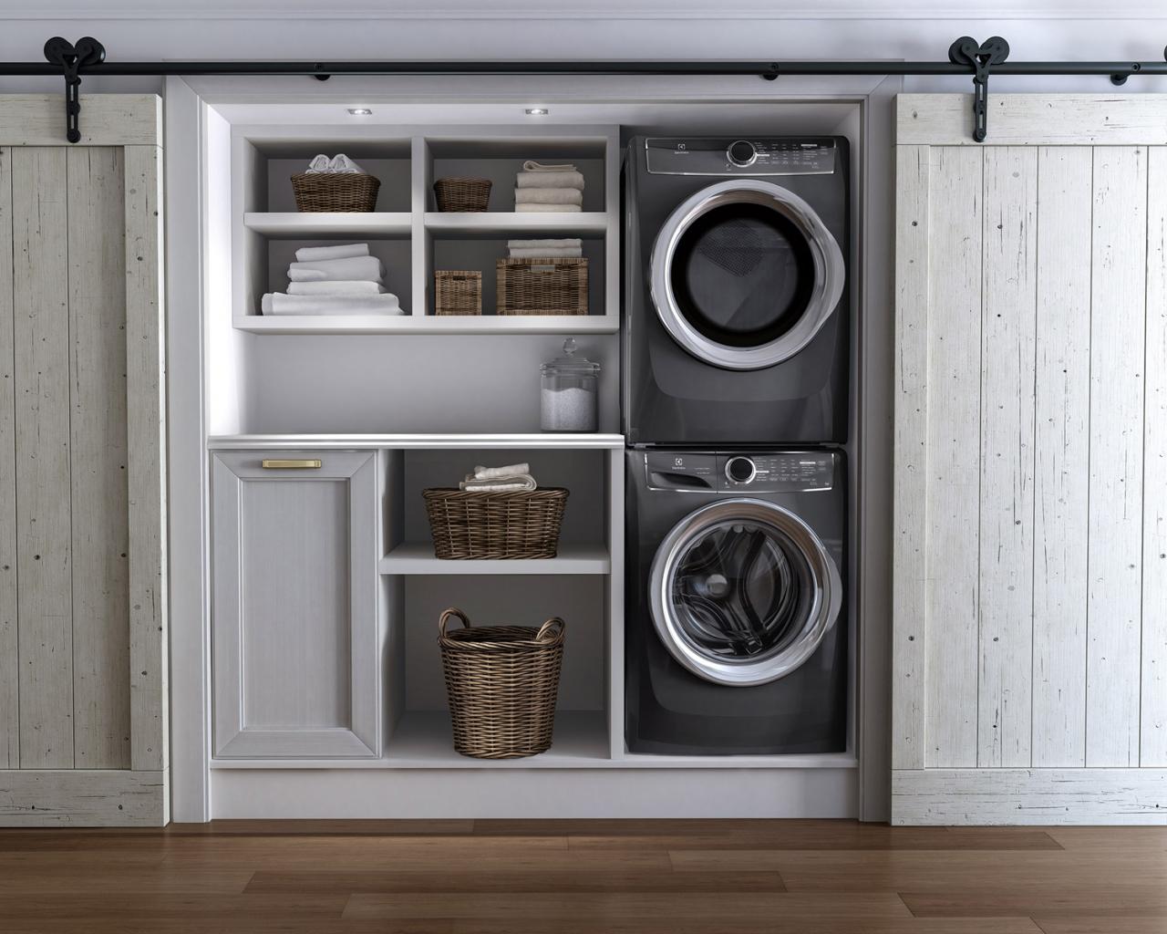 10 Genius Small Laundry Room Ideas and Storage Hacks Dolly Blog