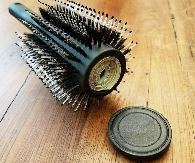 Hair Brush Safe