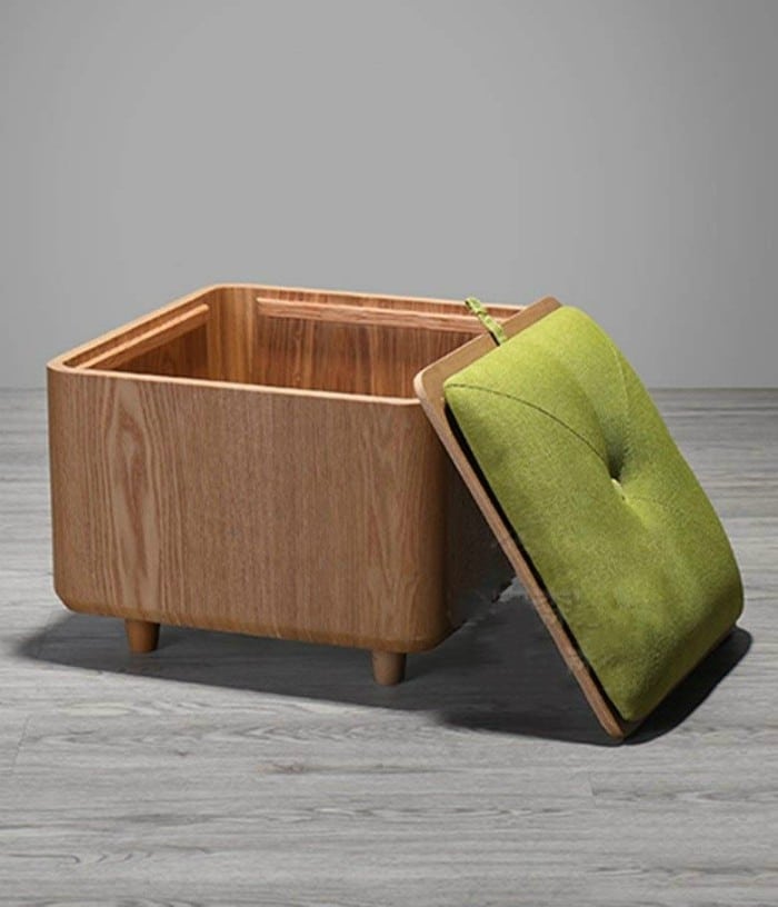18 stools and ottomans that add style as well as storage to your home