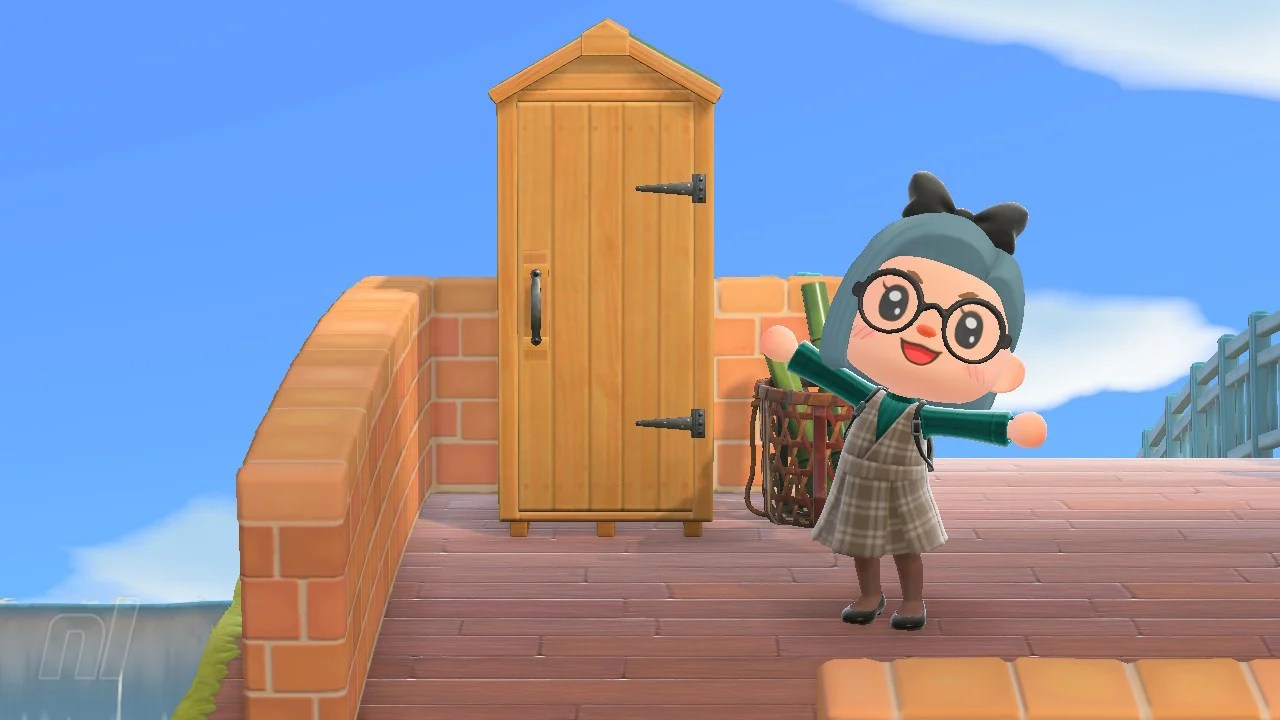 Animal Crossing Storage Shed How To Get And Use The Storage Shed In