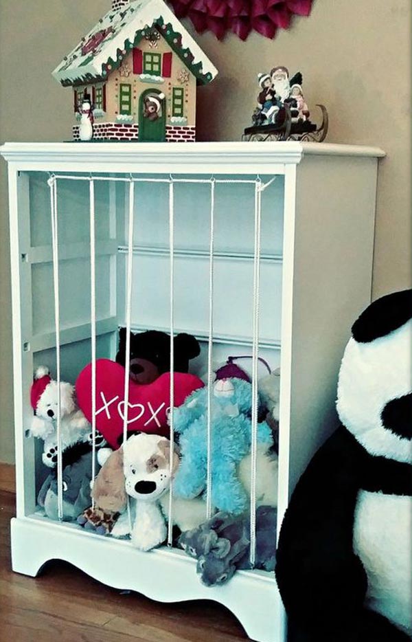 Stuffed Animal Zoo Cage Plans