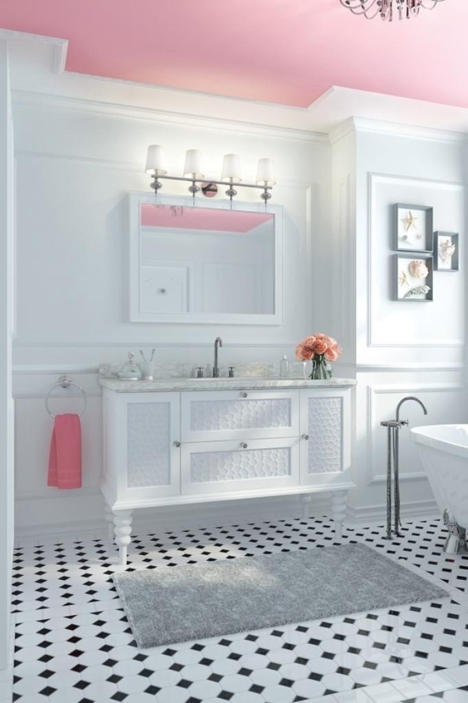 25 Astonishing Pink Bathroom Design Ideas Rilane