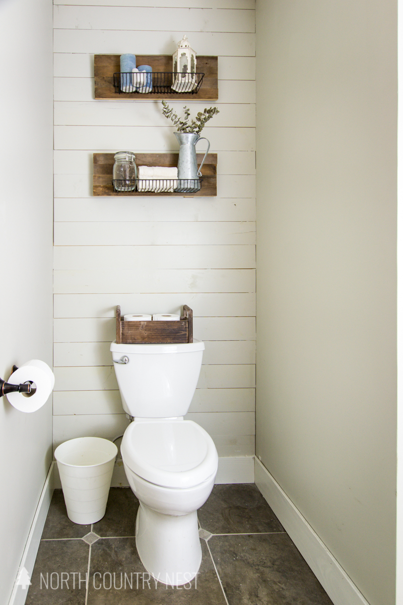 Summer Bathroom Decor North Country Nest