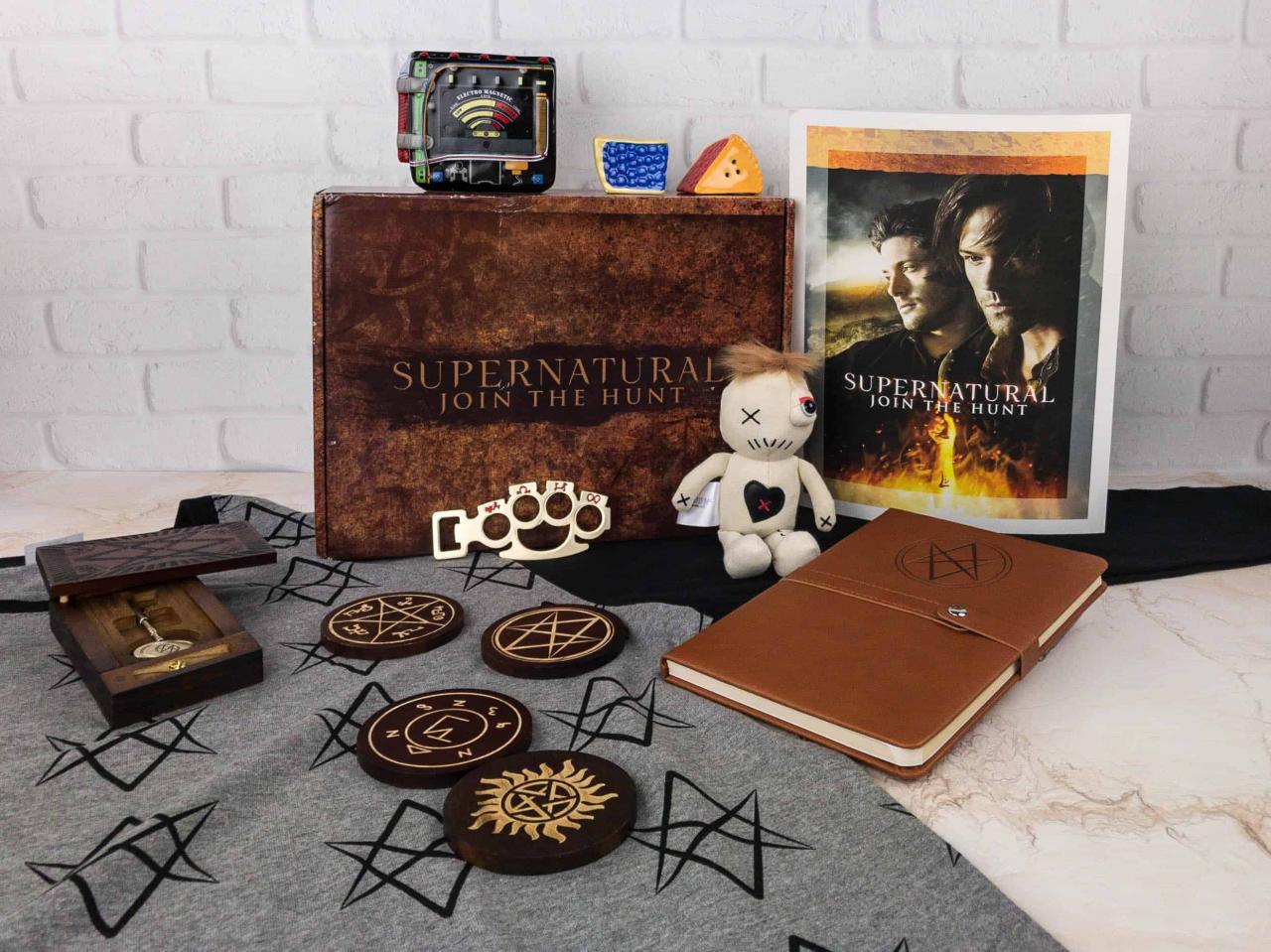 Supernatural Box Reviews Get All The Details At Hello Subscription!