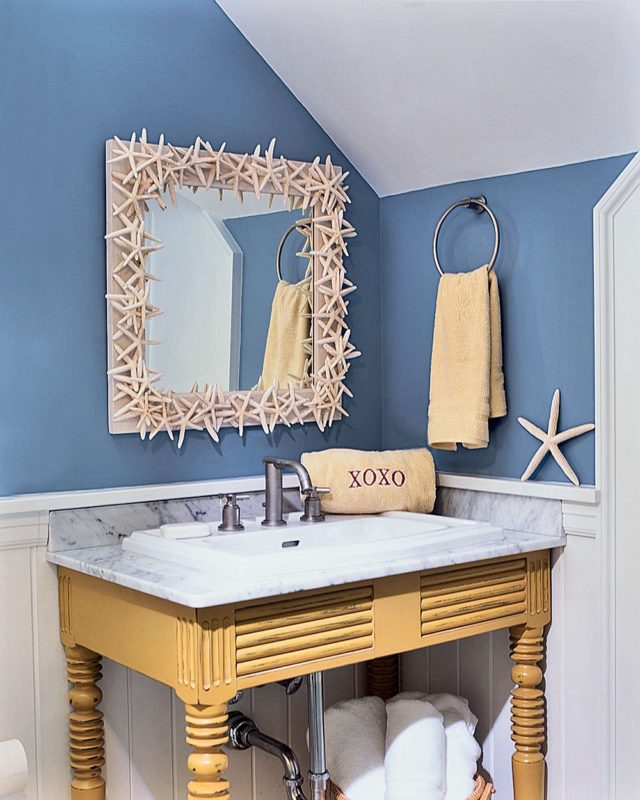 The awesome nautical bathroom décor and pictures to inspire you