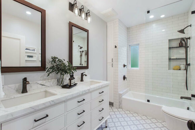 Five Days to Successful Bathroom Remodel Projects Conservative