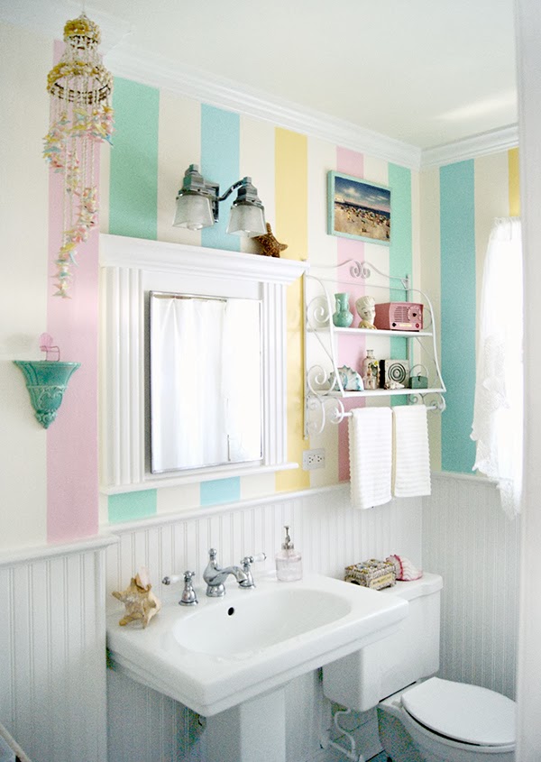 Modern Pastel Bathroom Designs Top Dreamer