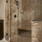 Tahoe Acrylic Granite Bathroom Wall Surround ReBath® ReBath®