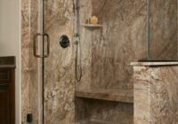 Tahoe Acrylic Granite Bathroom Wall Surround ReBath® ReBath®