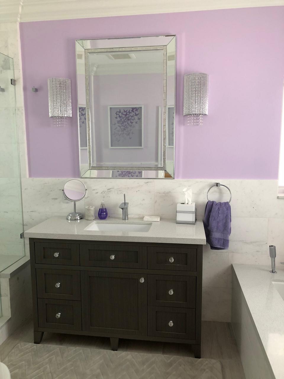 Lilac Bathroom Lilac Bathrooms Design Ideas / If you have a gray