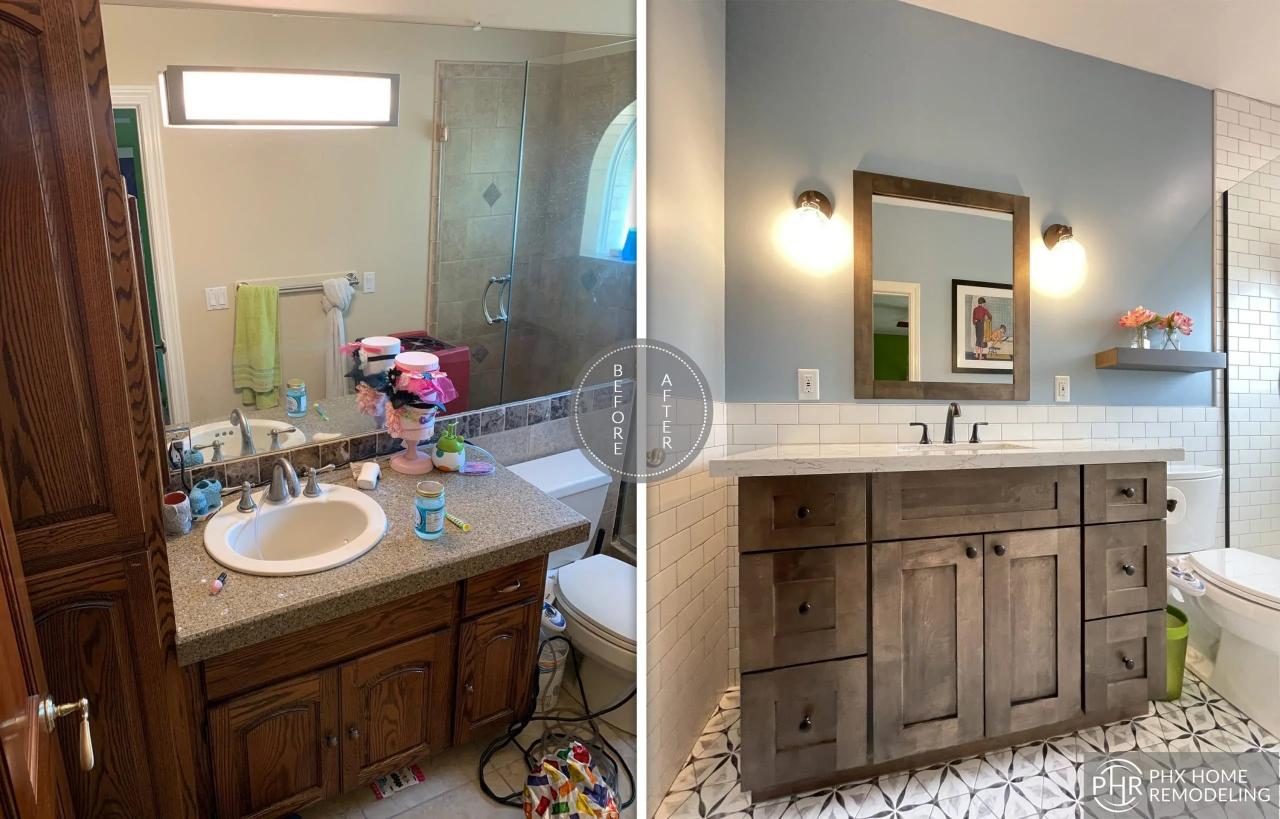 Kids Bathroom Renovation In Tempe