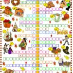 Thanksgiving crossword puzzl… English ESL worksheets pdf & doc