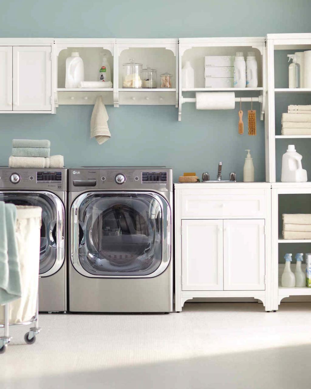 12 Essential LaundryRoom Organizing Ideas Martha Stewart