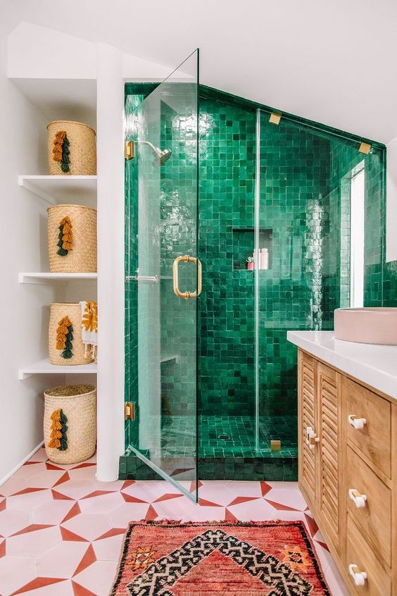 6 Emerald bathroom ideas for a colorful home Daily Dream Decor