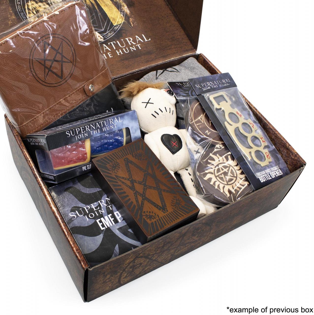The Officially Licensed Supernatural Mystery Gift Subscription Box