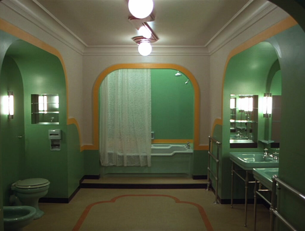 Iconic movie bathroom sets How to get the look Film and Furniture