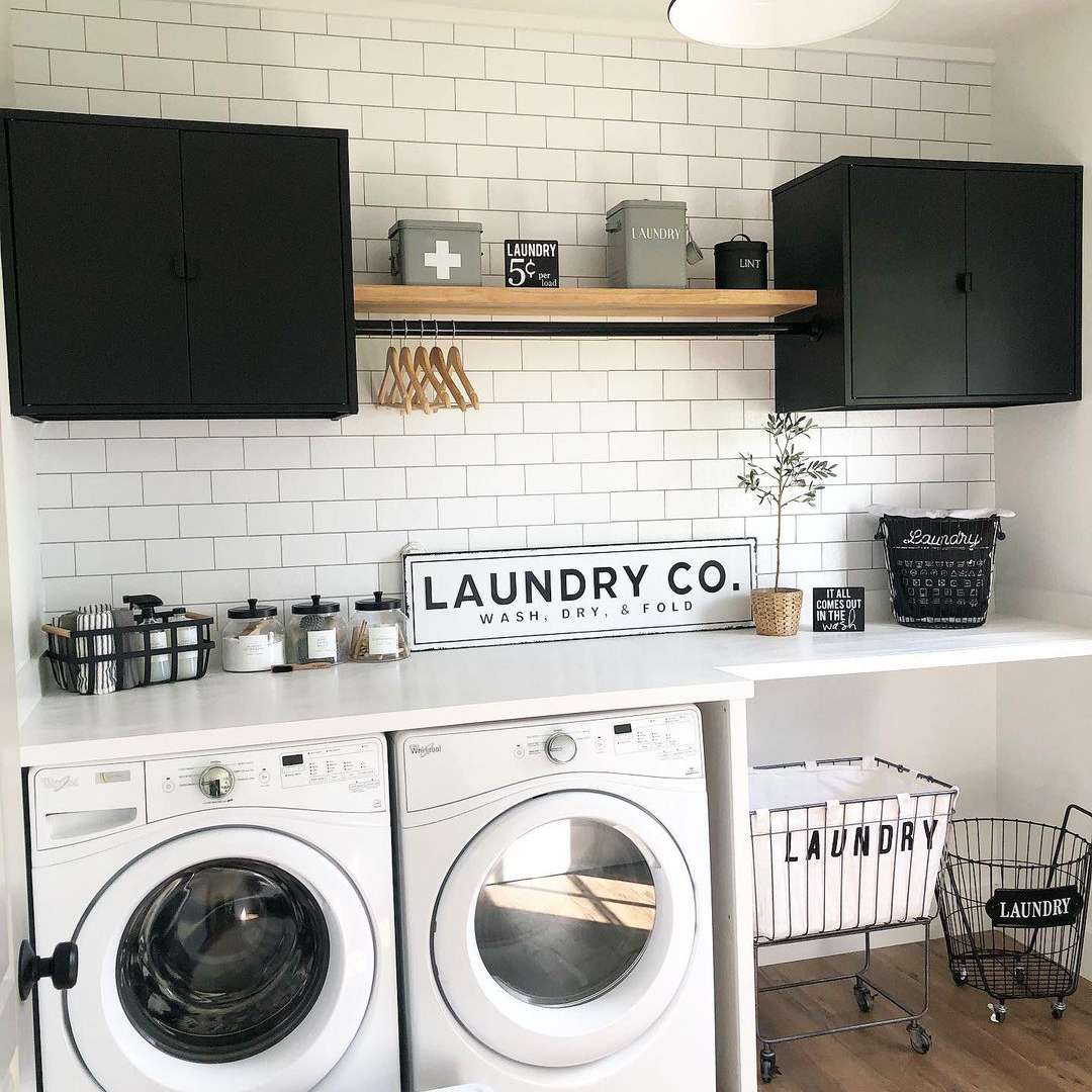 19 Best Laundry Room Shelving Ideas For an Organized Space