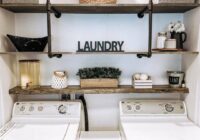 19 Best Laundry Room Shelving Ideas For an Organized Space