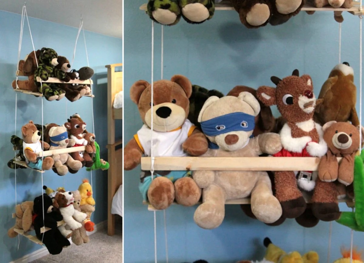 Stuffed Animal Storage Toy Storage Ideas 13 Easy Solutions for the
