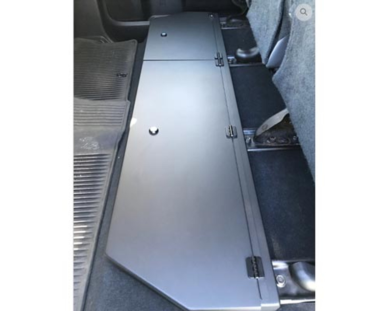 Toyota Tundra CrewMax Aluminum Long Box Under Seat Storage