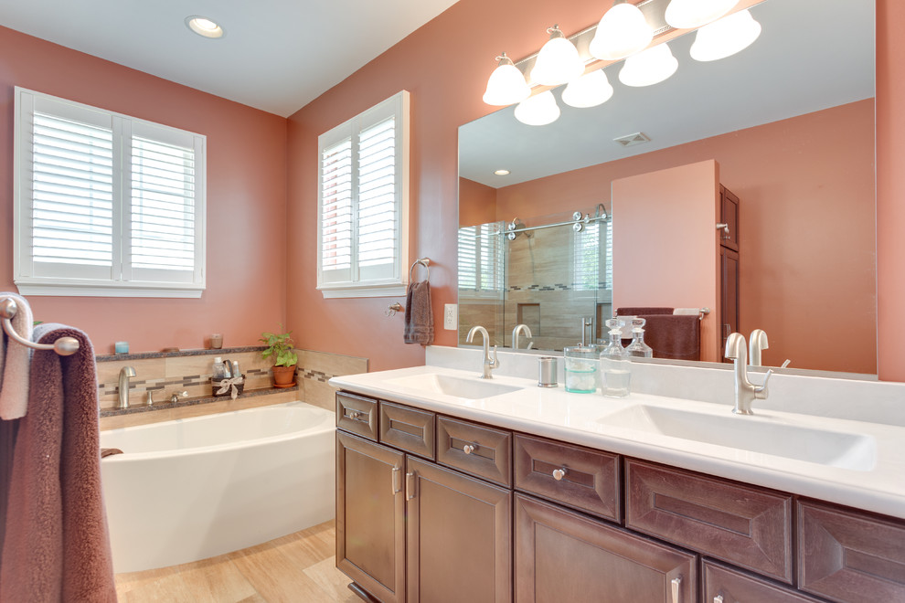 Transitional Bathroom Remodel Fredericksburg, VA Transitional