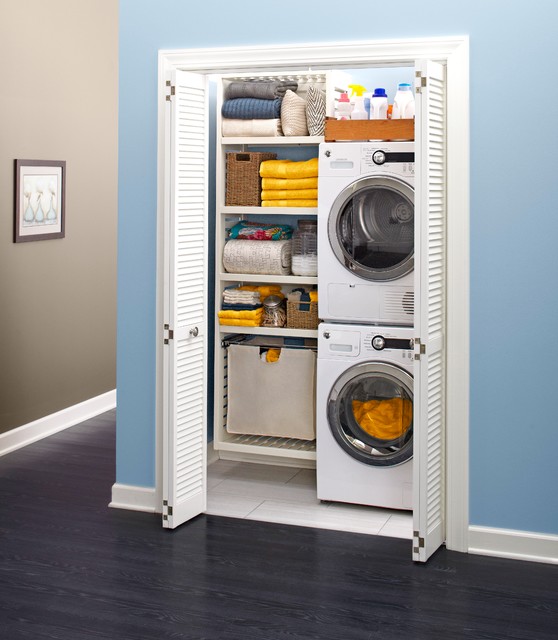 Indoor Spaces Transitional Laundry Room Charlotte by Lowe's