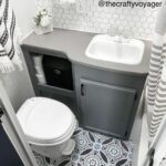 Travel trailer bathroom remodel ideas RV Obsession