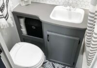 Travel trailer bathroom remodel ideas RV Obsession